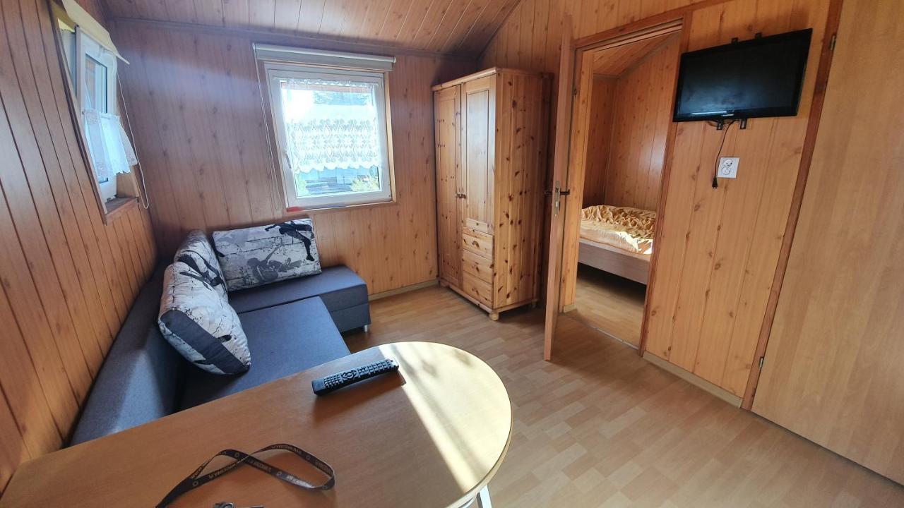 Agroturystyka Domki Eden Sarbinowo Eksteriør billede