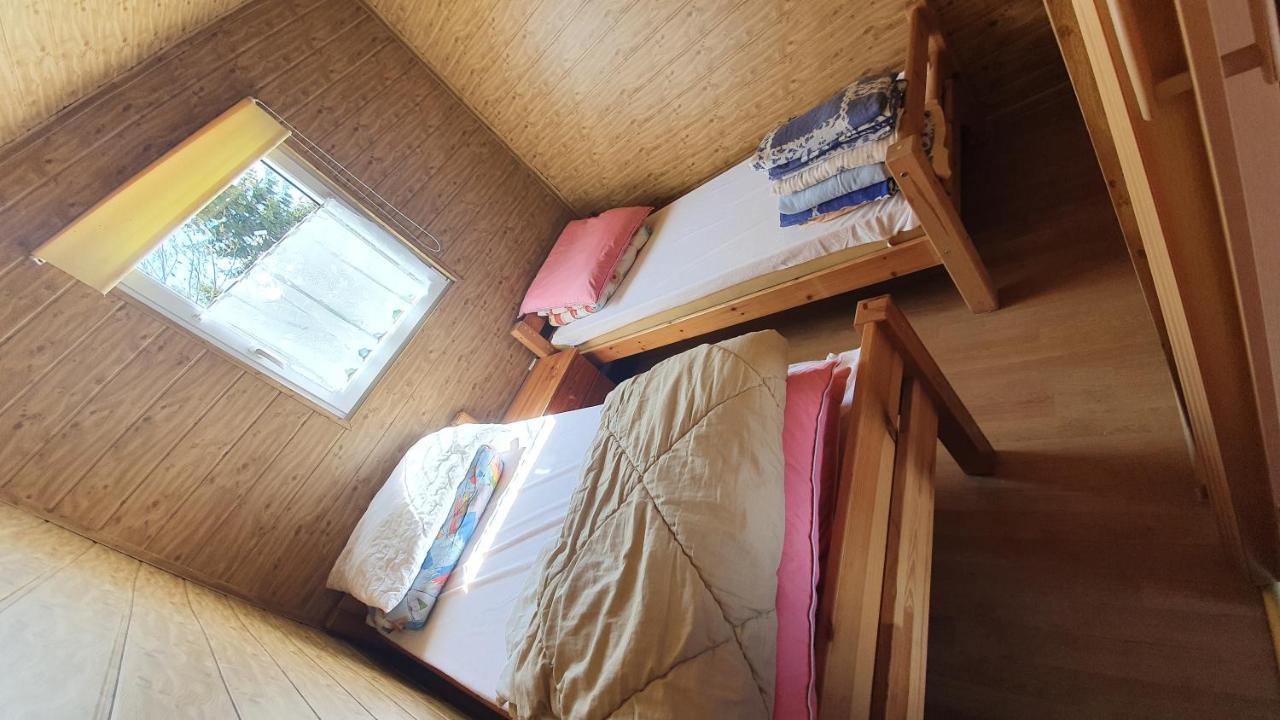Agroturystyka Domki Eden Sarbinowo Eksteriør billede