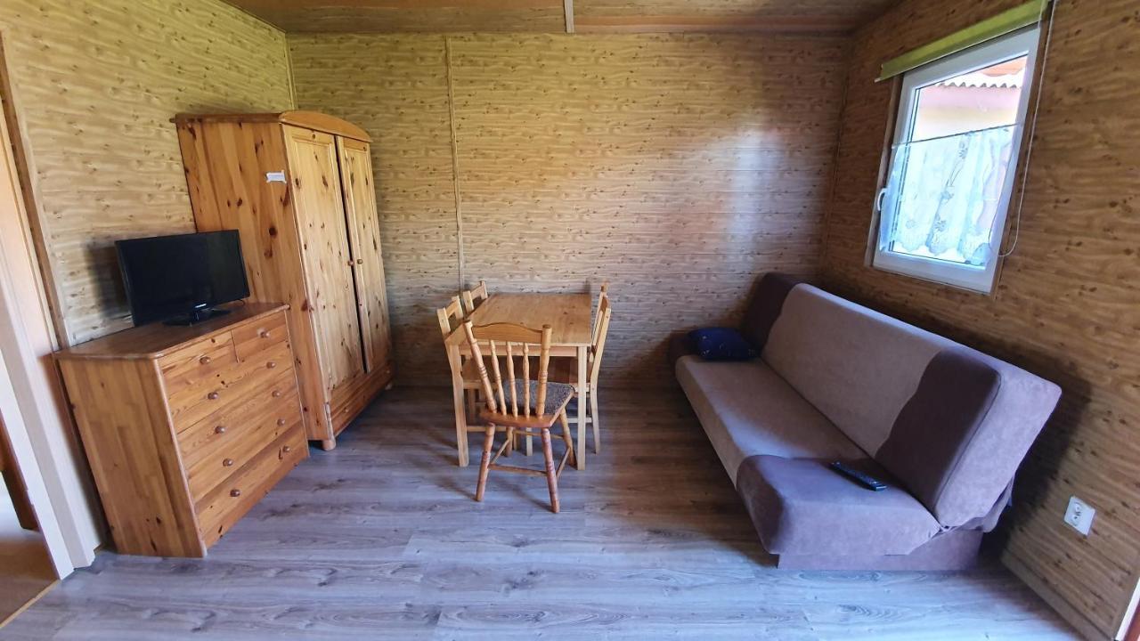 Agroturystyka Domki Eden Sarbinowo Eksteriør billede